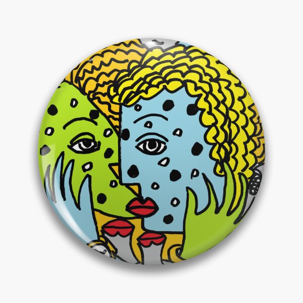 Item preview, funny transparent abstract design: let's love each other  designed and sold by jameshowgelpen.