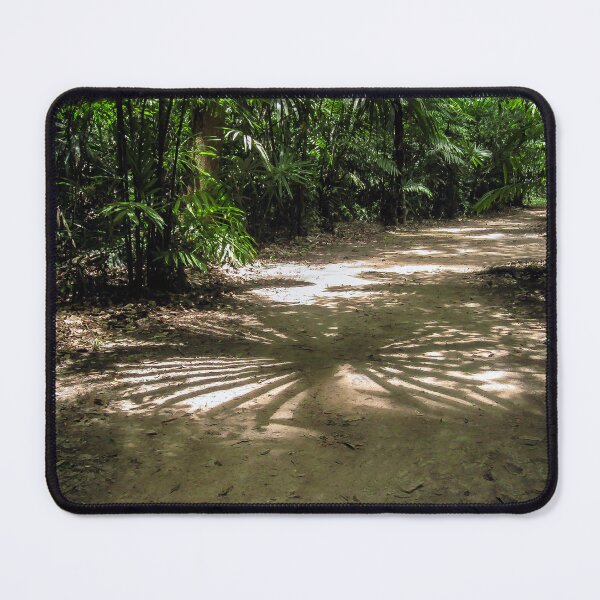 Item preview, Palm Shadow on the Forest Path designed and sold by heatherfriedman.