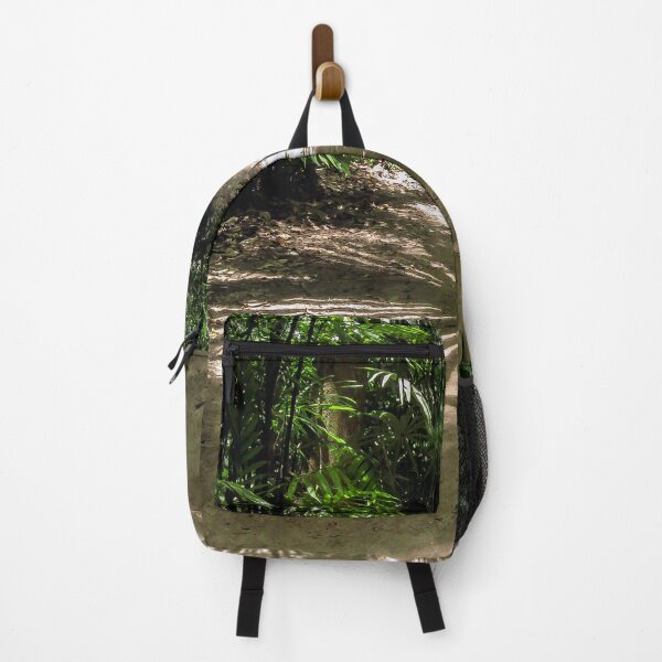 Item preview, Palm Shadow on the Forest Path designed and sold by heatherfriedman.