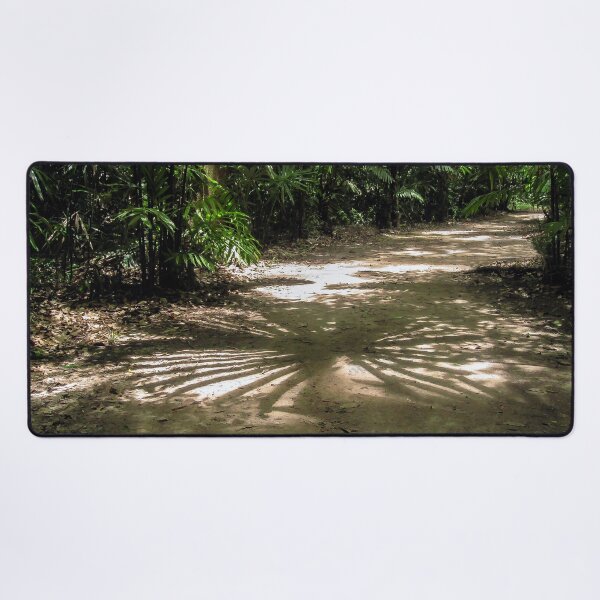 Item preview, Palm Shadow on the Forest Path designed and sold by heatherfriedman.