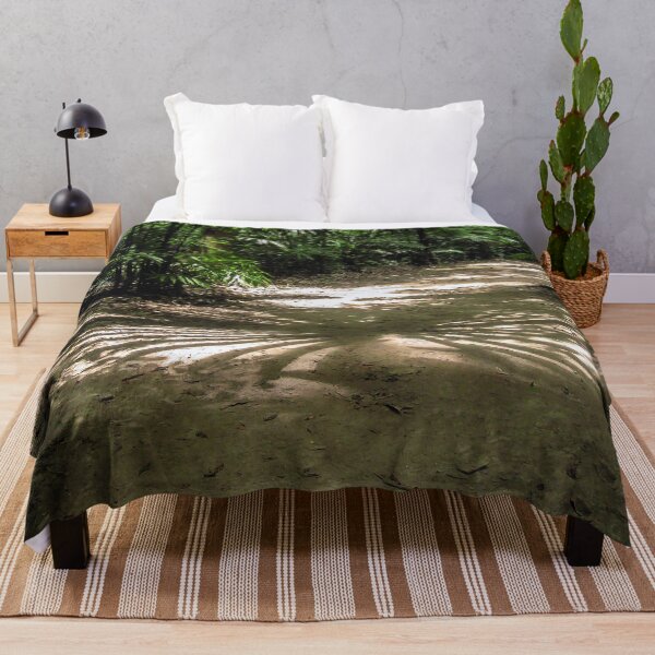Item preview, Palm Shadow on the Forest Path designed and sold by heatherfriedman.