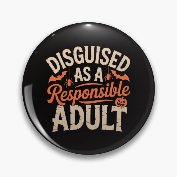 Item preview, Halloween dressed up as a responsible adult designed and sold by AnimeManga2D.