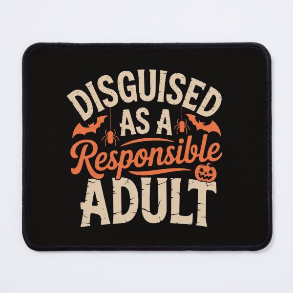 Item preview, Halloween dressed up as a responsible adult designed and sold by AnimeManga2D.