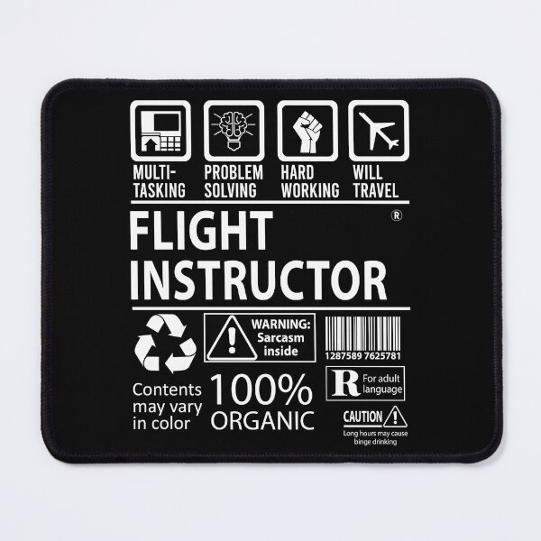 Item preview, Flight Instructor designed and sold by aswmhmlc71.
