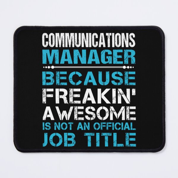 Item preview, Communications Manager designed and sold by liviawong435.
