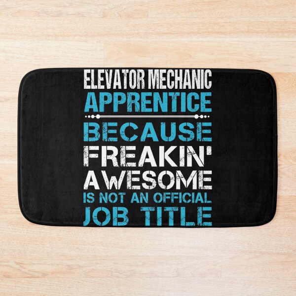 Item preview, Elevator Mechanic Apprentice designed and sold by aqnkkalw83.