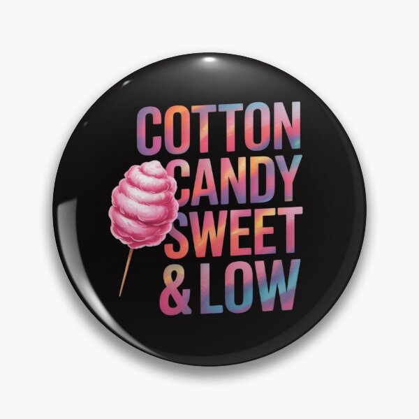 Item preview, Cotton Candy Sweet & Low designed and sold by AnimeManga2D.