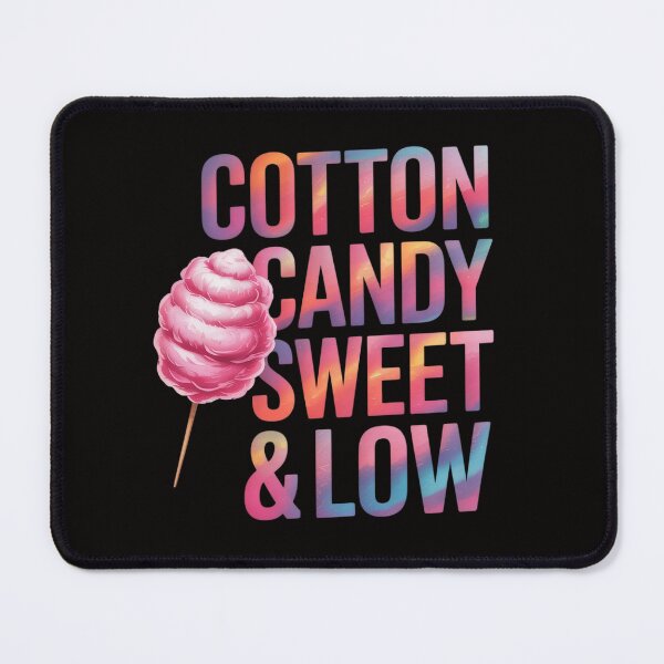 Item preview, Cotton Candy Sweet & Low designed and sold by AnimeManga2D.