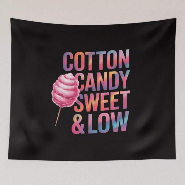 Item preview, Cotton Candy Sweet & Low designed and sold by AnimeManga2D.