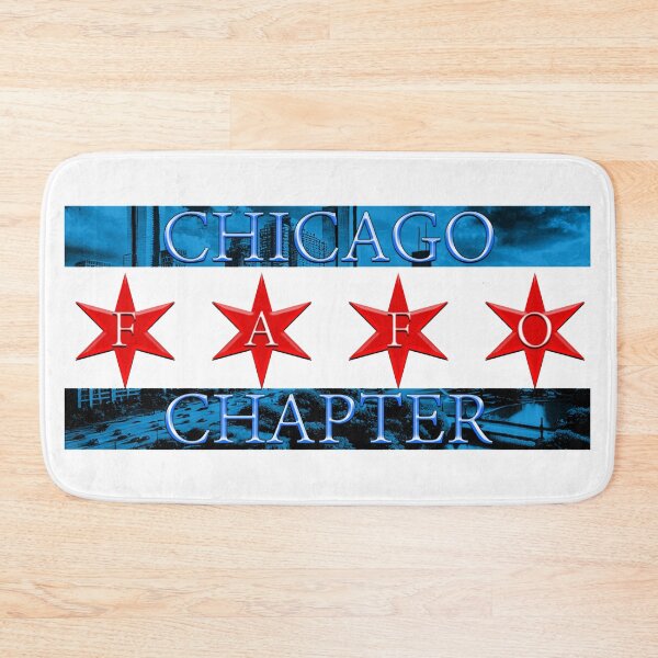 Item preview, FAFO Chicago Chapter designed and sold by Imperial Synergy Ent.