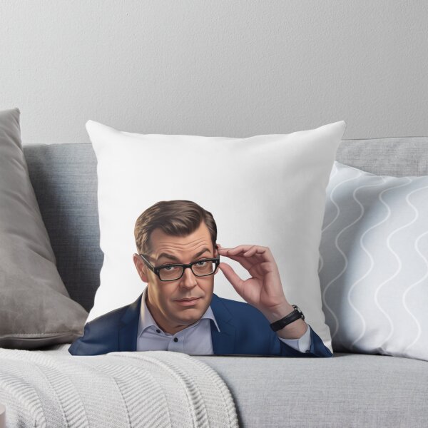 Item preview, Richard Osman british tv star –minimalist portrait design,impossible fortuneมrichard osman books order. designed and sold by I​ AM​ O.J.A ..