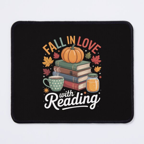 Item preview, Fall In Love With Reading Fall Season designed and sold by tlallimicrichi.