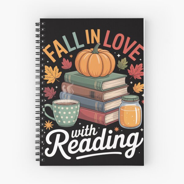 Item preview, Fall In Love With Reading Fall Season designed and sold by tlallimicrichi.
