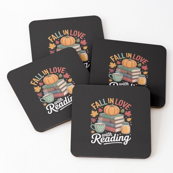 Item preview, Fall In Love With Reading Fall Season designed and sold by tlallimicrichi.