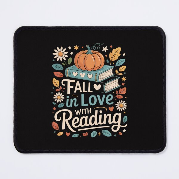 Item preview, Fall In Love With Reading Book Autumn Pumpkins And Teachers designed and sold by tlallimicrichi.