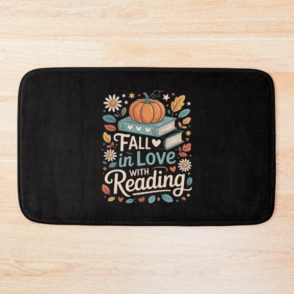 Item preview, Fall In Love With Reading Book Autumn Pumpkins And Teachers designed and sold by tlallimicrichi.