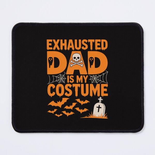 Item preview, Exhausted Dad Costume Matching Halloween Men designed and sold by tlallimicrichi.