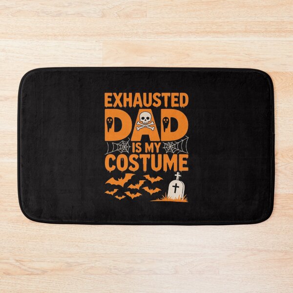 Item preview, Exhausted Dad Costume Matching Halloween Men designed and sold by tlallimicrichi.