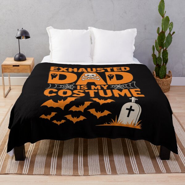 Item preview, Exhausted Dad Costume Matching Halloween Men designed and sold by tlallimicrichi.
