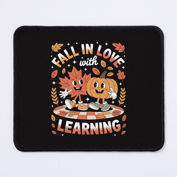 Item preview, Fall In Love With Learning Autumn Pumpkin Teacher designed and sold by tlallimicrichi.