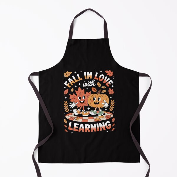 Item preview, Fall In Love With Learning Autumn Pumpkin Teacher designed and sold by tlallimicrichi.