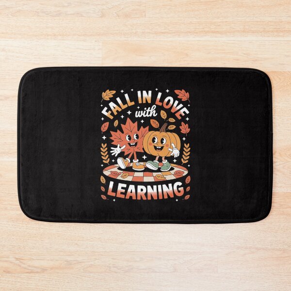 Item preview, Fall In Love With Learning Autumn Pumpkin Teacher designed and sold by tlallimicrichi.