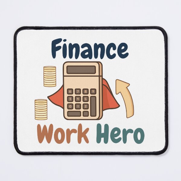 Item preview, Finance Work Hero Cute Office designed and sold by WanwisaChuenlom.