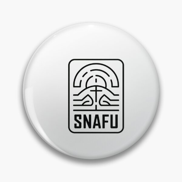Item preview, SNAFU – Classic Military Slang Design designed and sold by Callsign 84.