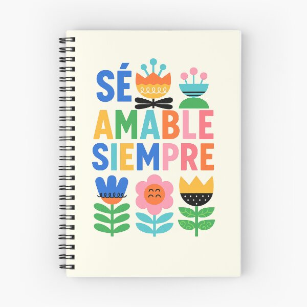 Item preview, Sé amable siempre sticker designed and sold by DesignPMG.