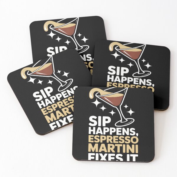 Item preview, Sip Happens Espresso Martini Fixes It designed and sold by MindyMarianela.