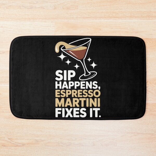 Item preview, Sip Happens Espresso Martini Fixes It designed and sold by MindyMarianela.