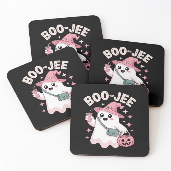 Item preview, Boo-Jee Ghost Halloween designed and sold by duolastgend.