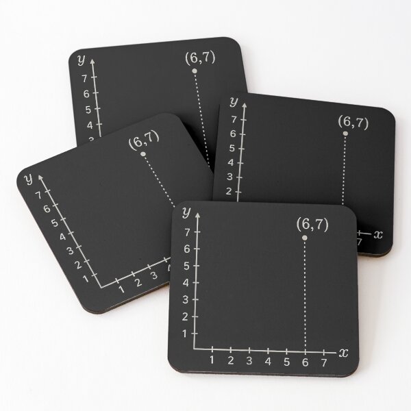 Item preview, Coordinate (67) Funny Math Teacher 67 Cartesian Grid Point designed and sold by MindyMarianela.