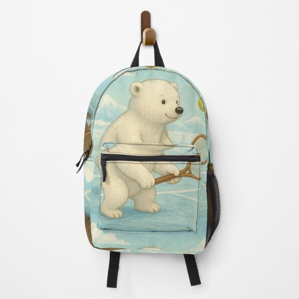 Item preview, Playing tennis in the Arctic designed and sold by Mauswohn.
