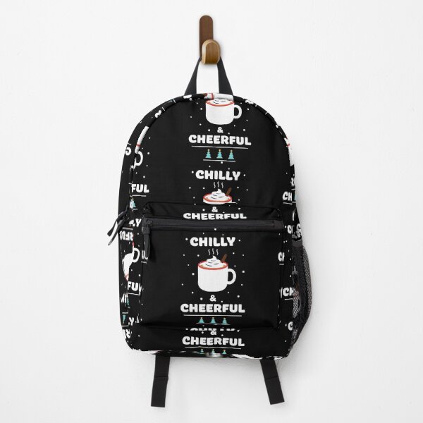 Item preview, Chilly and Cheerful Hot Cocoa Christmas Design designed and sold by graphicnew.