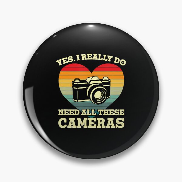 Item preview, Yes I Really Do Need All These Cameras designed and sold by MindyMarianela.