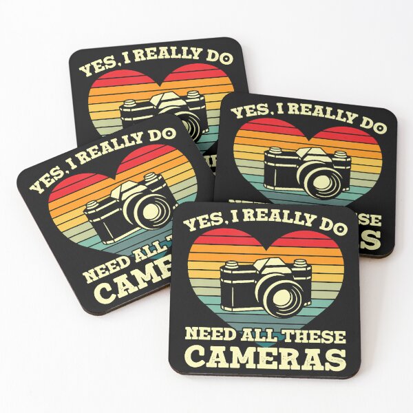 Item preview, Yes I Really Do Need All These Cameras designed and sold by MindyMarianela.
