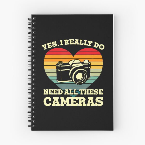 Item preview, Yes I Really Do Need All These Cameras designed and sold by MindyMarianela.