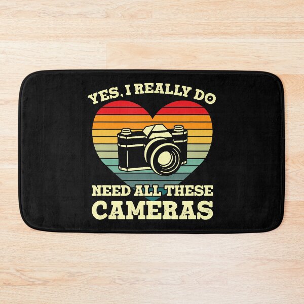 Item preview, Yes I Really Do Need All These Cameras designed and sold by MindyMarianela.