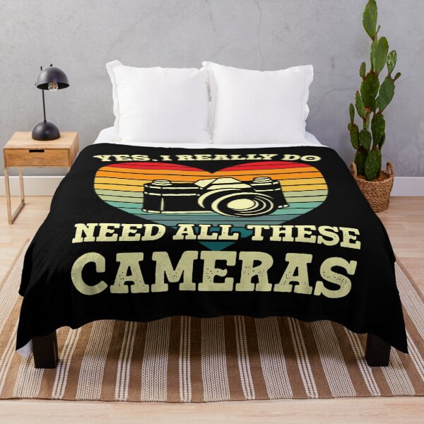 Item preview, Yes I Really Do Need All These Cameras designed and sold by MindyMarianela.