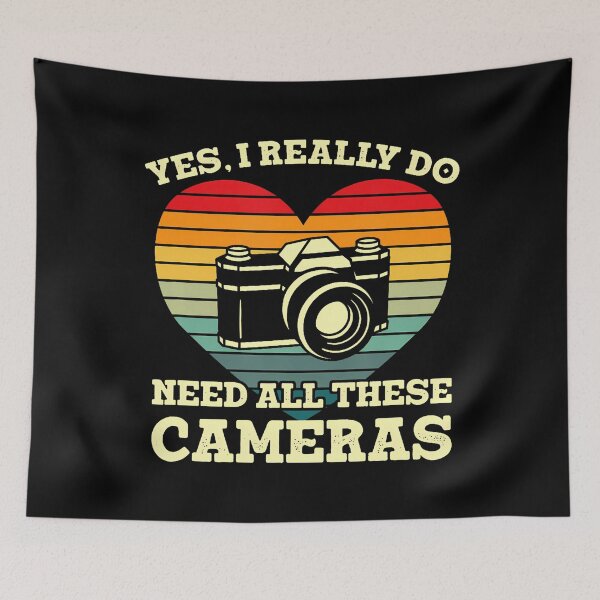 Item preview, Yes I Really Do Need All These Cameras designed and sold by MindyMarianela.