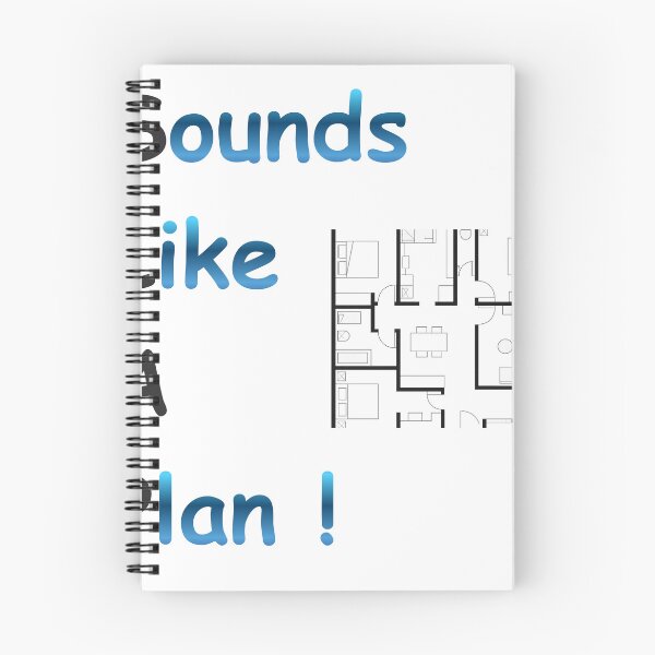 Item preview, Sounds like a plan designed and sold by DLaskowski.