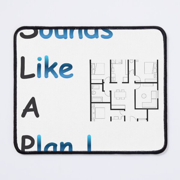 Item preview, Sounds like a plan designed and sold by DLaskowski.
