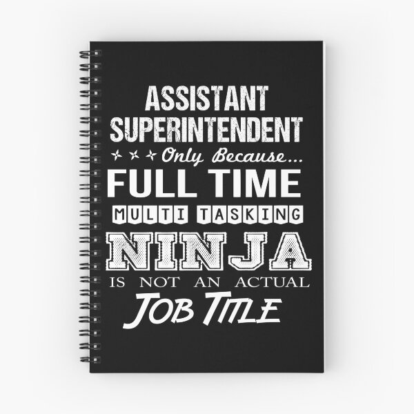 Item preview, Assistant Superintendent designed and sold by aqnkkalw83.