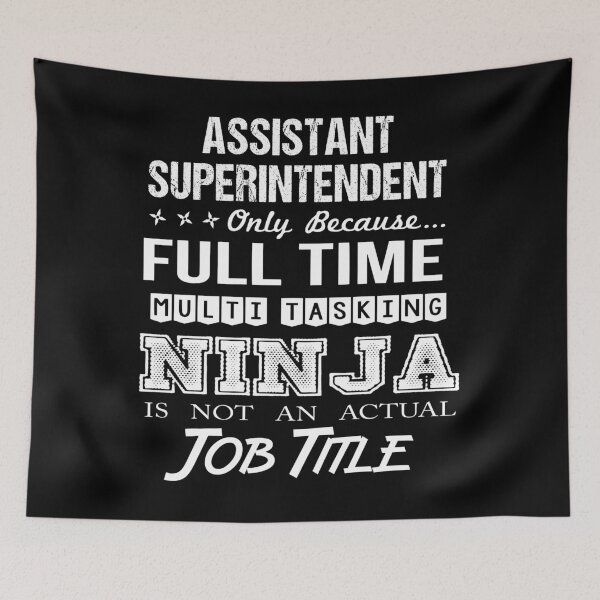 Item preview, Assistant Superintendent designed and sold by aqnkkalw83.