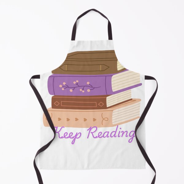 Item preview, Keep Reading – Pastel Book Stack Cozy Bookish Design designed and sold by QuistMudPies.