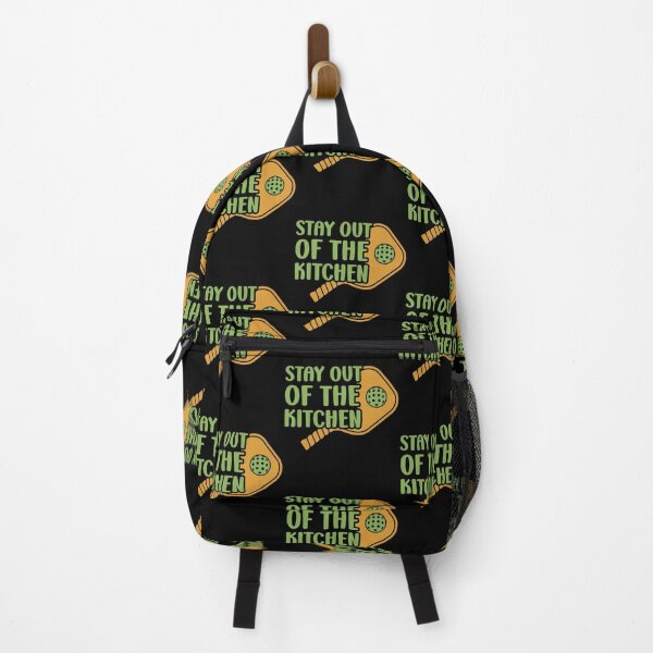 Item preview, Stay Out Of The Kitchen Pickleball Court Tournament Player designed and sold by LeanneCarolina.