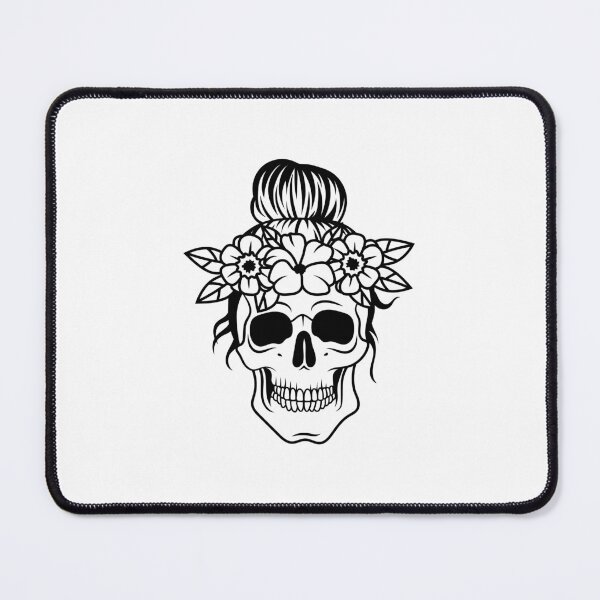 Item preview, Floral Skeleton Aesthetic – Blooming Bones” designed and sold by Fouziaart08.