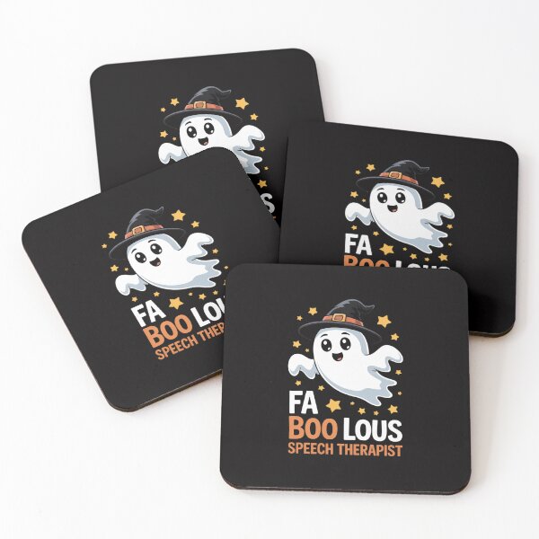 Item preview, Speech Teacher Therapist Faboolous Halloween designed and sold by teltvitossuilea.