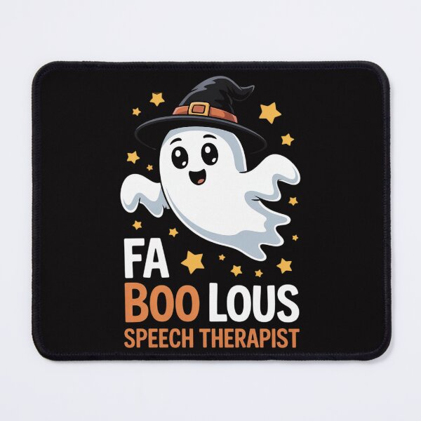Item preview, Speech Teacher Therapist Faboolous Halloween designed and sold by teltvitossuilea.